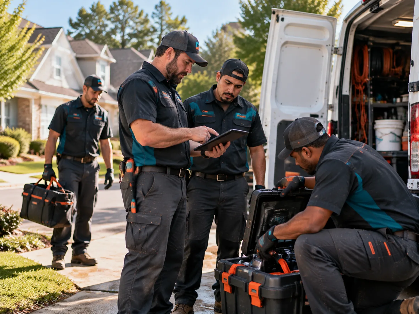 Clogged Drain Service in Malvern, AR near me